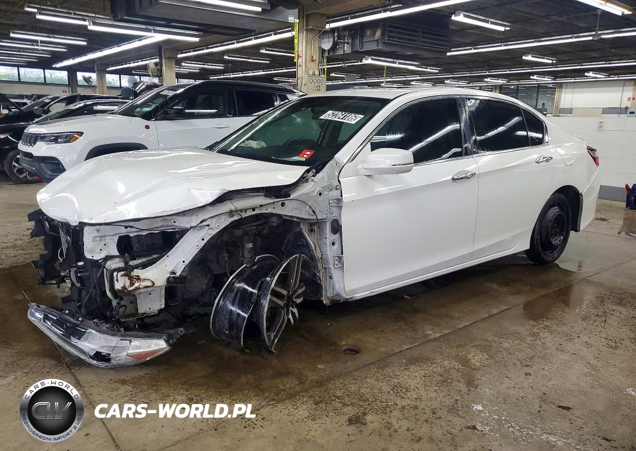 2017 Honda Accord Ex – zdjęcie 1 z 12