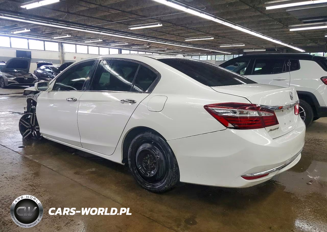 2017 Honda Accord Ex VIN:1HGCR2F78HA166986 - 2