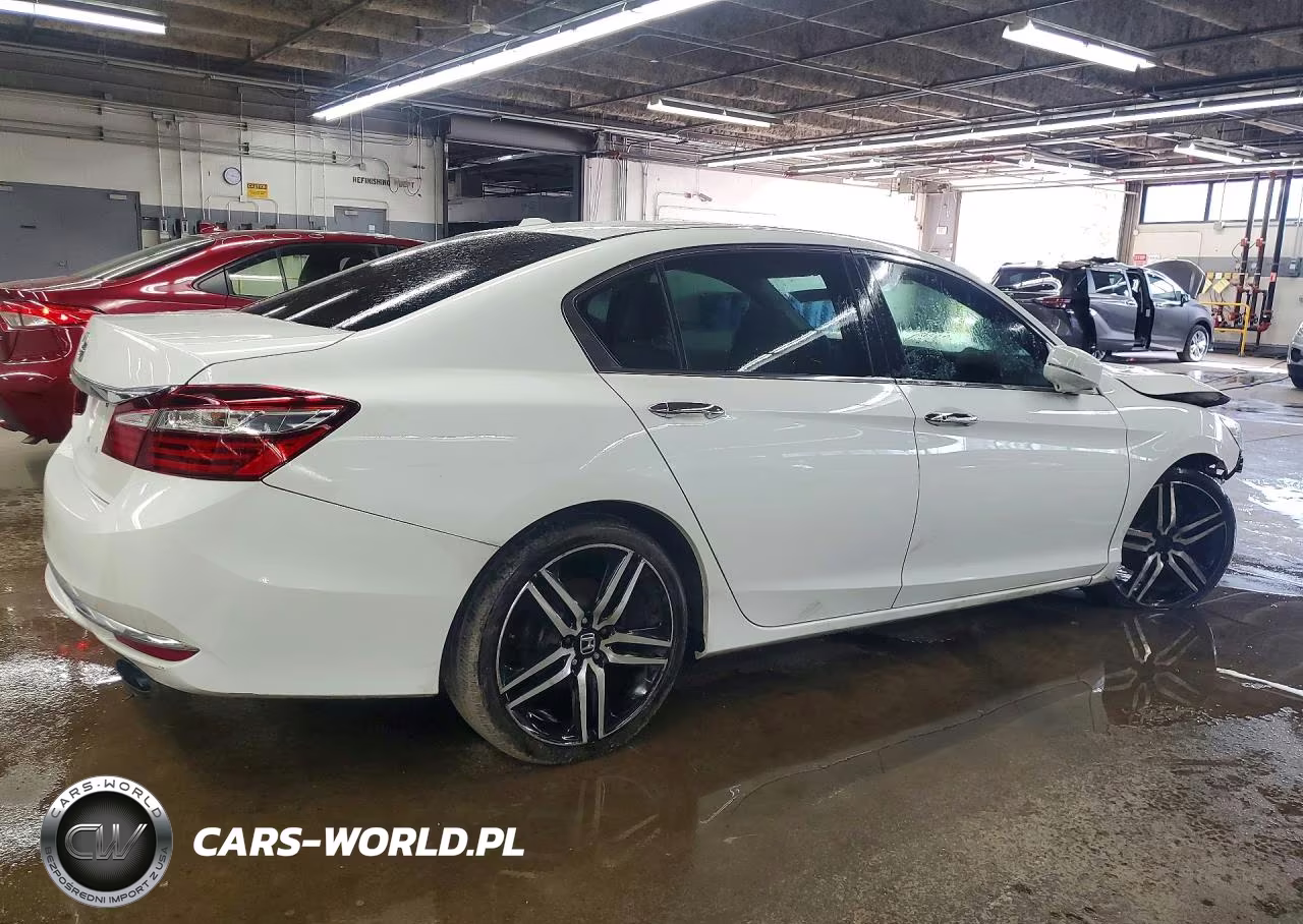 2017 Honda Accord Ex VIN:1HGCR2F78HA166986 - 3