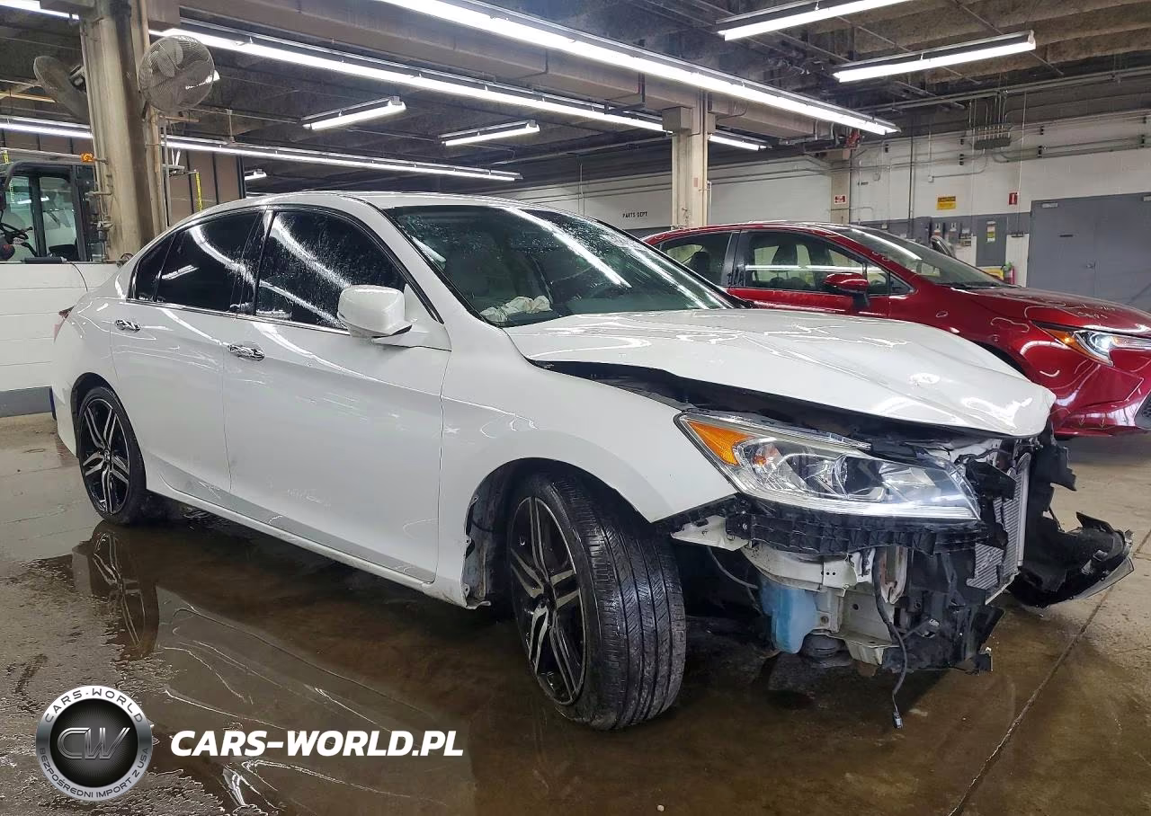 2017 Honda Accord Ex VIN:1HGCR2F78HA166986 - 4