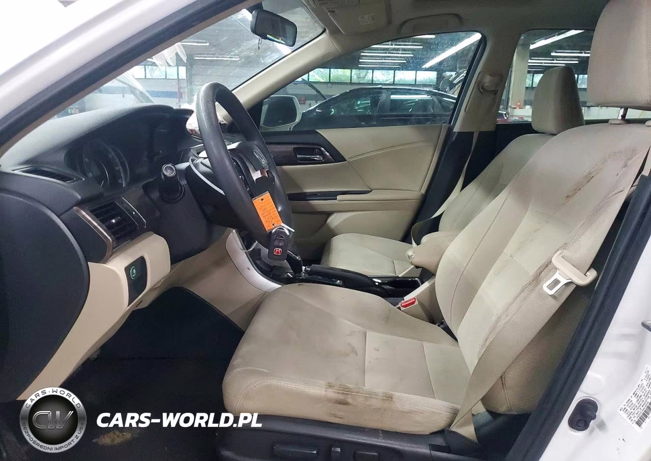 2017 Honda Accord Ex VIN:1HGCR2F78HA166986 - 7