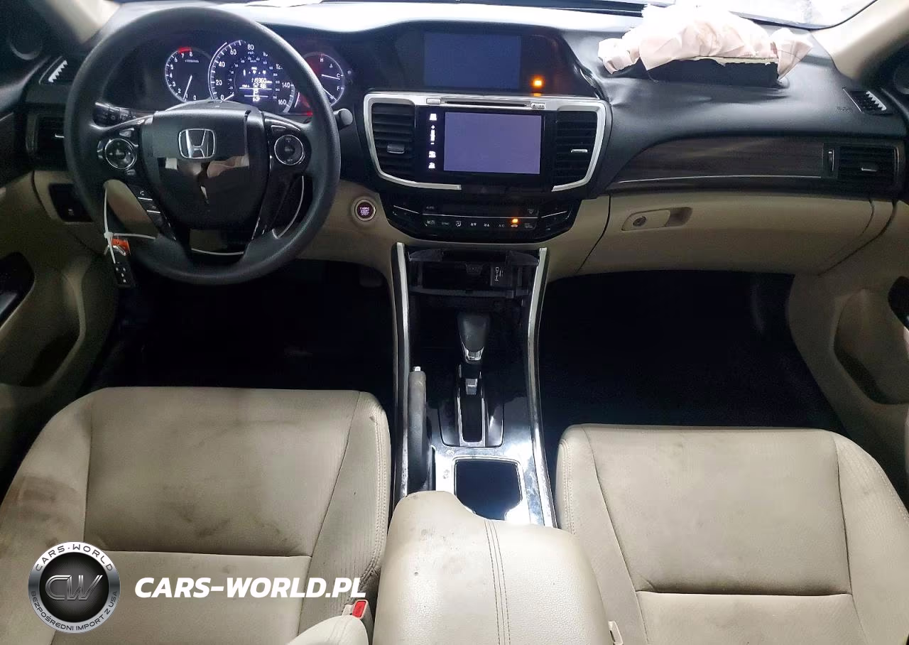 2017 Honda Accord Ex VIN:1HGCR2F78HA166986 - 8