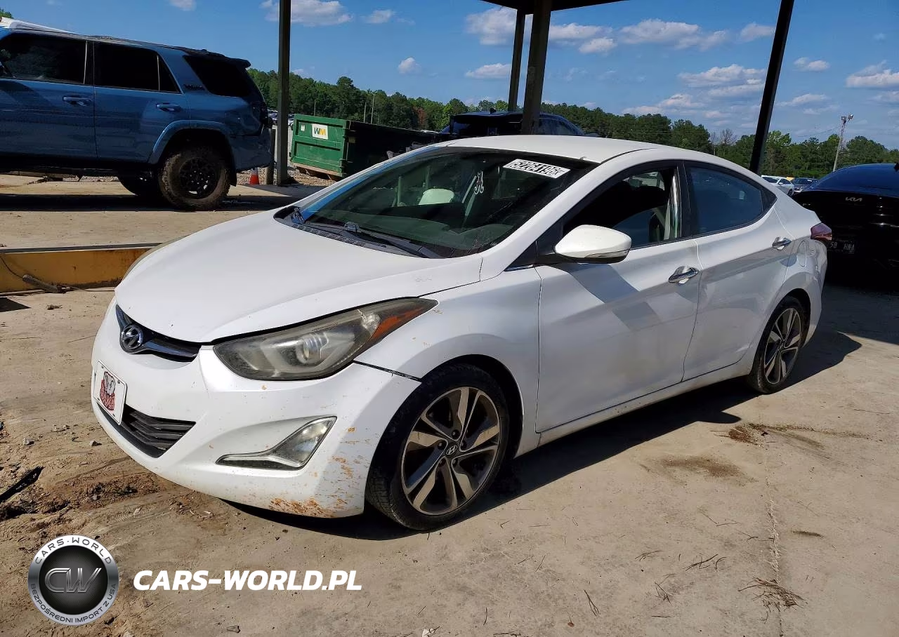 2014 Hyundai Elantra Limited – zdjęcie 1 z 12