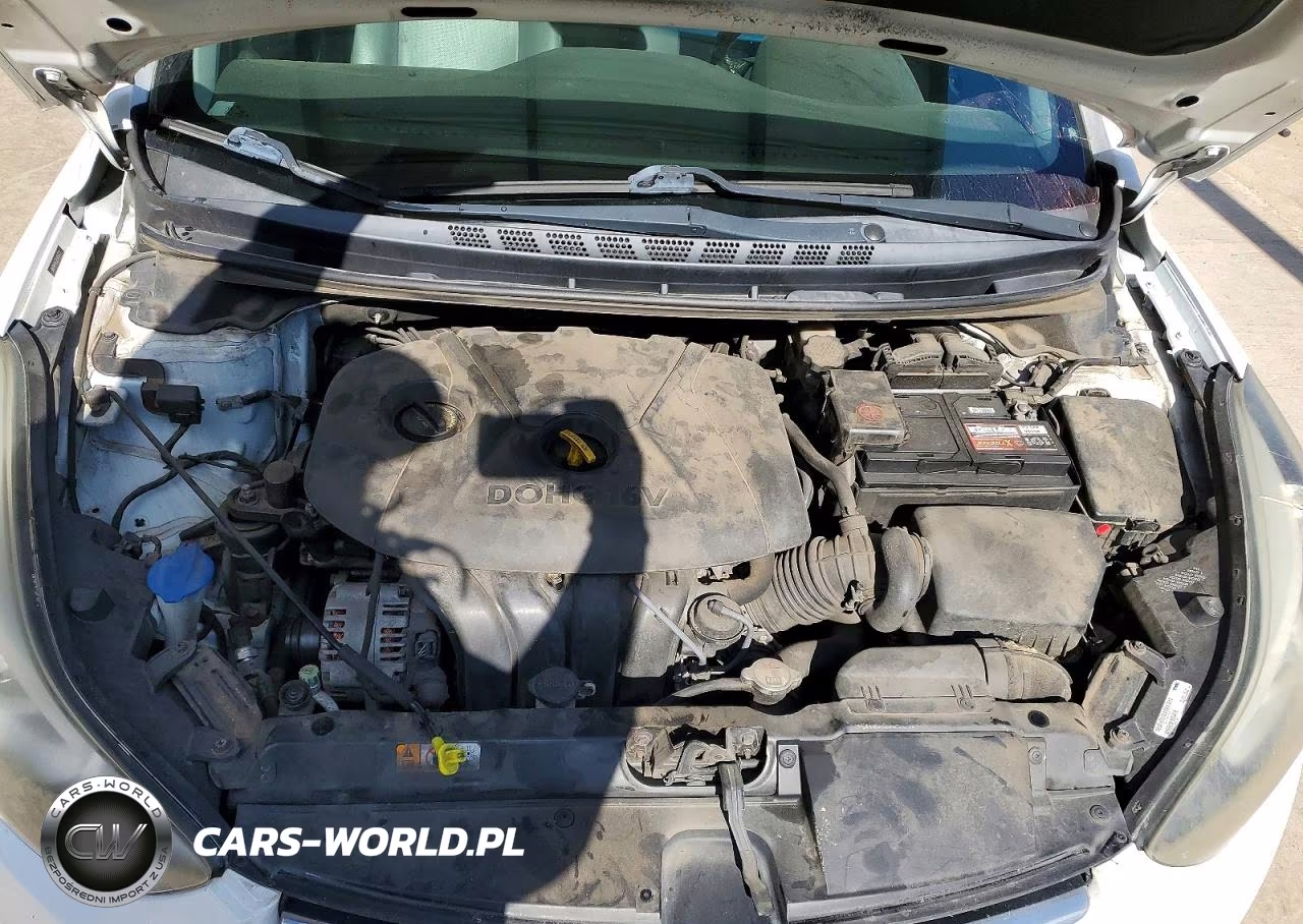 2014 Hyundai Elantra Limited VIN:5NPDH4AE2EH456619 - 11