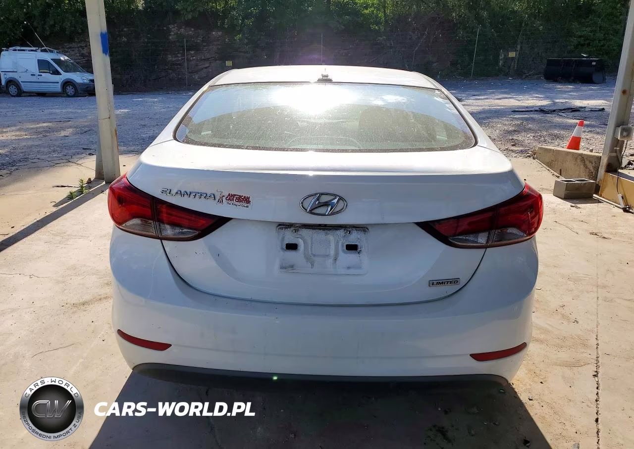 2014 Hyundai Elantra Limited VIN:5NPDH4AE2EH456619 - 6