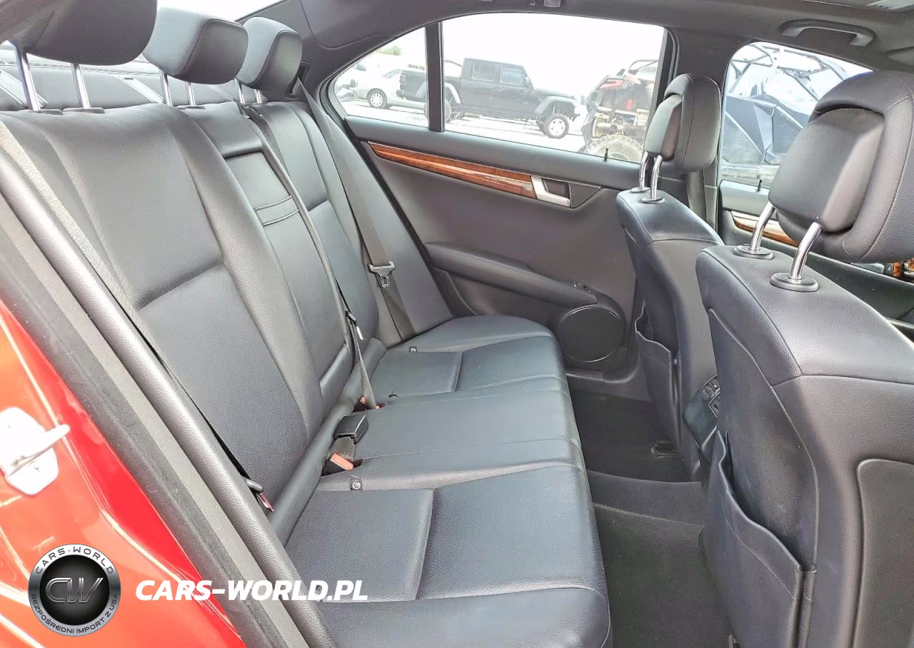 2012 Mercedes-Benz C 250 VIN:WDDGF4HB9CR206904 - 10