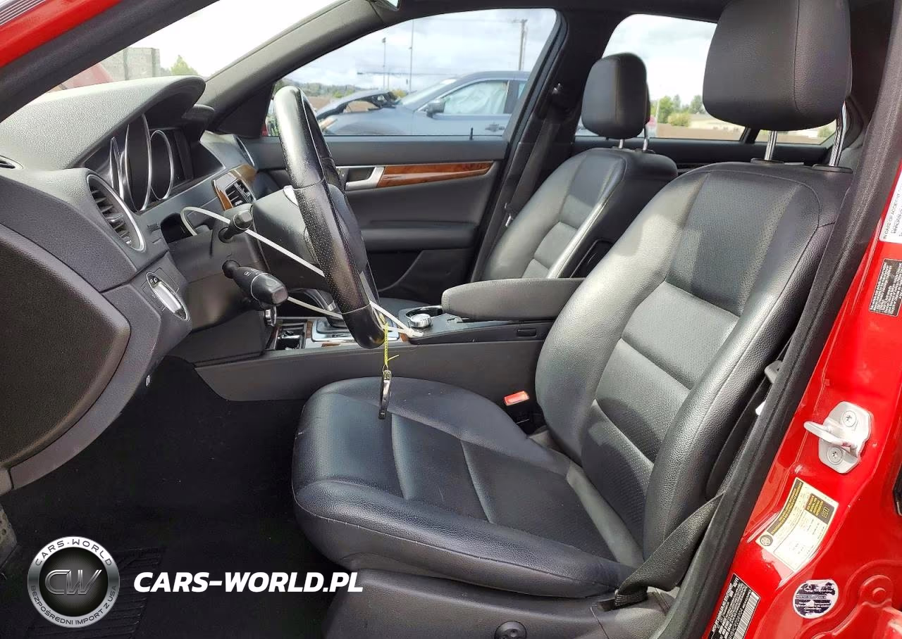2012 Mercedes-Benz C 250 VIN:WDDGF4HB9CR206904 - 7