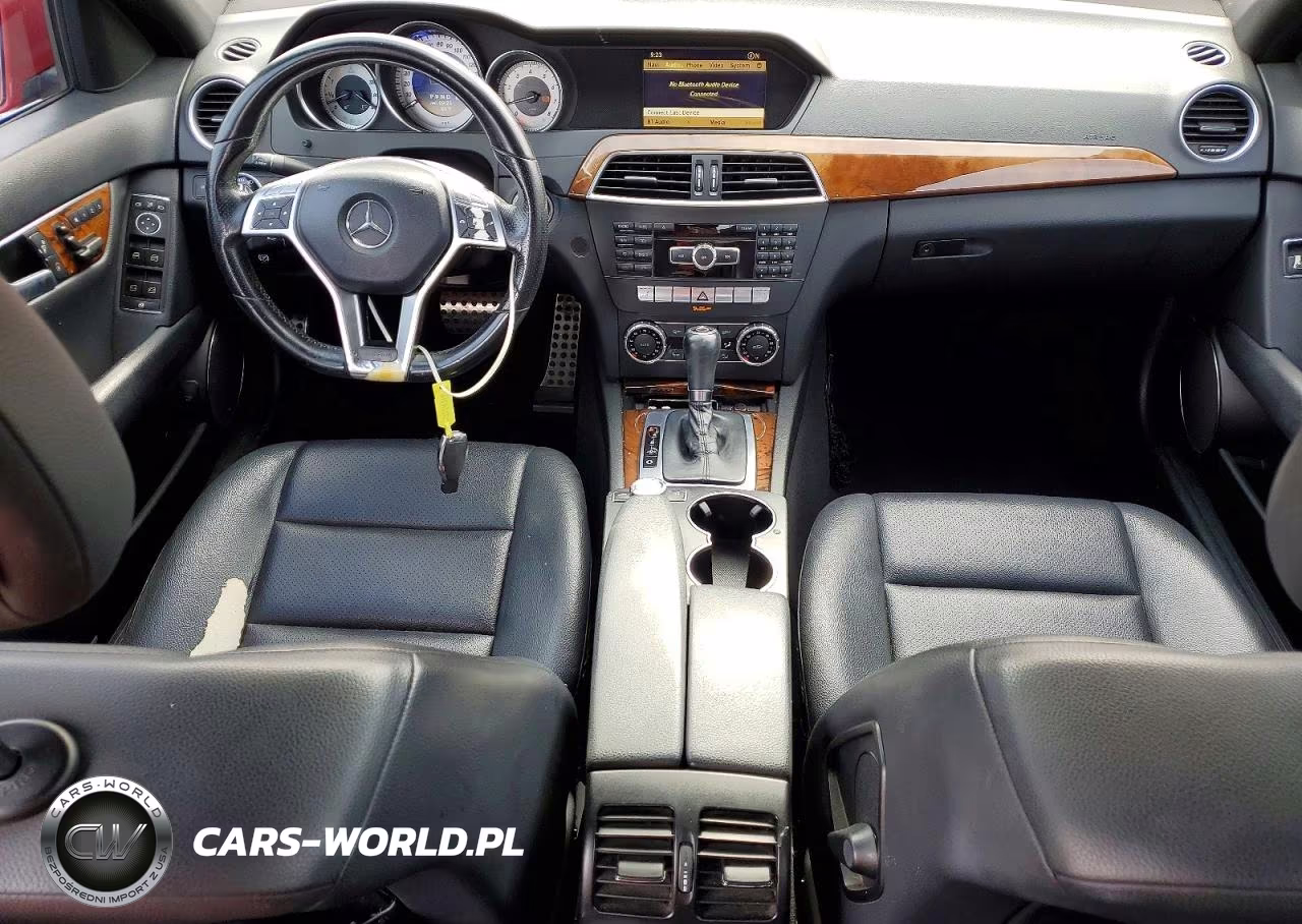 2012 Mercedes-Benz C 250 VIN:WDDGF4HB9CR206904 - 8