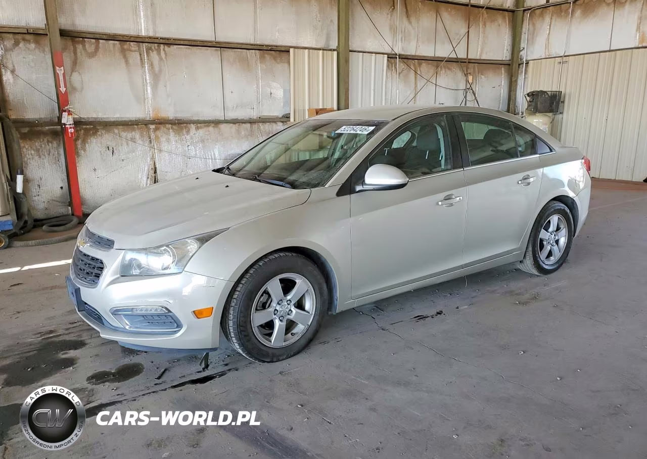 2016 Chevrolet Cruze Limited Lt