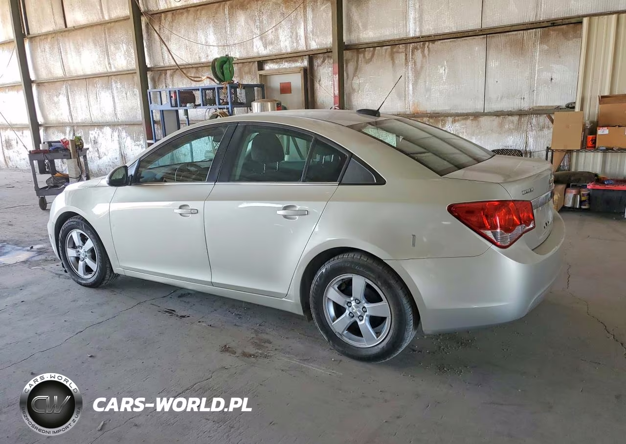 2016 Chevrolet Cruze Limited Lt VIN:1G1PE5SB1G7220141 - 2