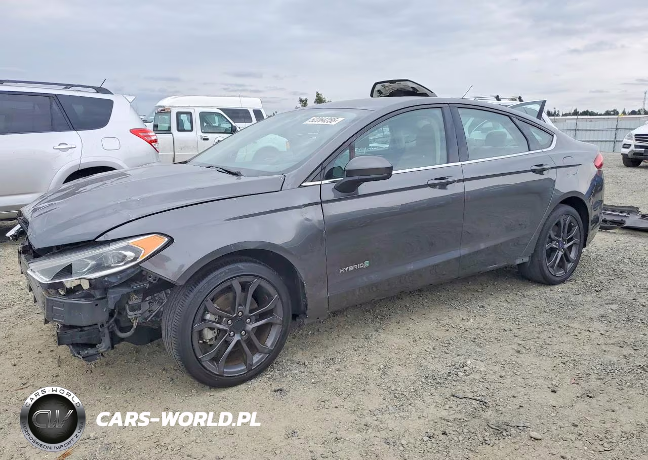 2018 Ford Fusion S Hybrid
