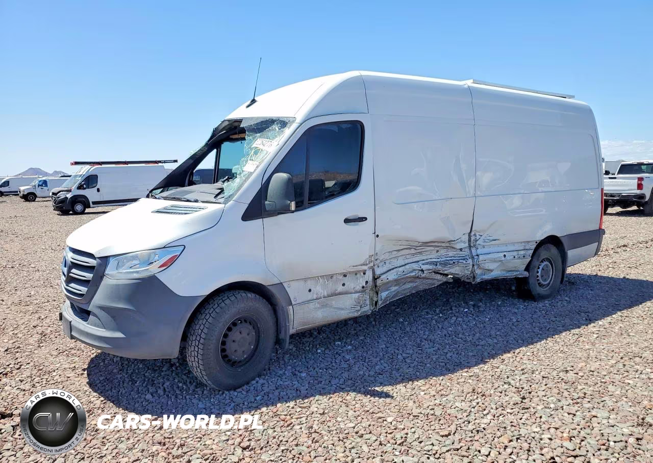 2021 Mercedes Benz Sprinter 2500