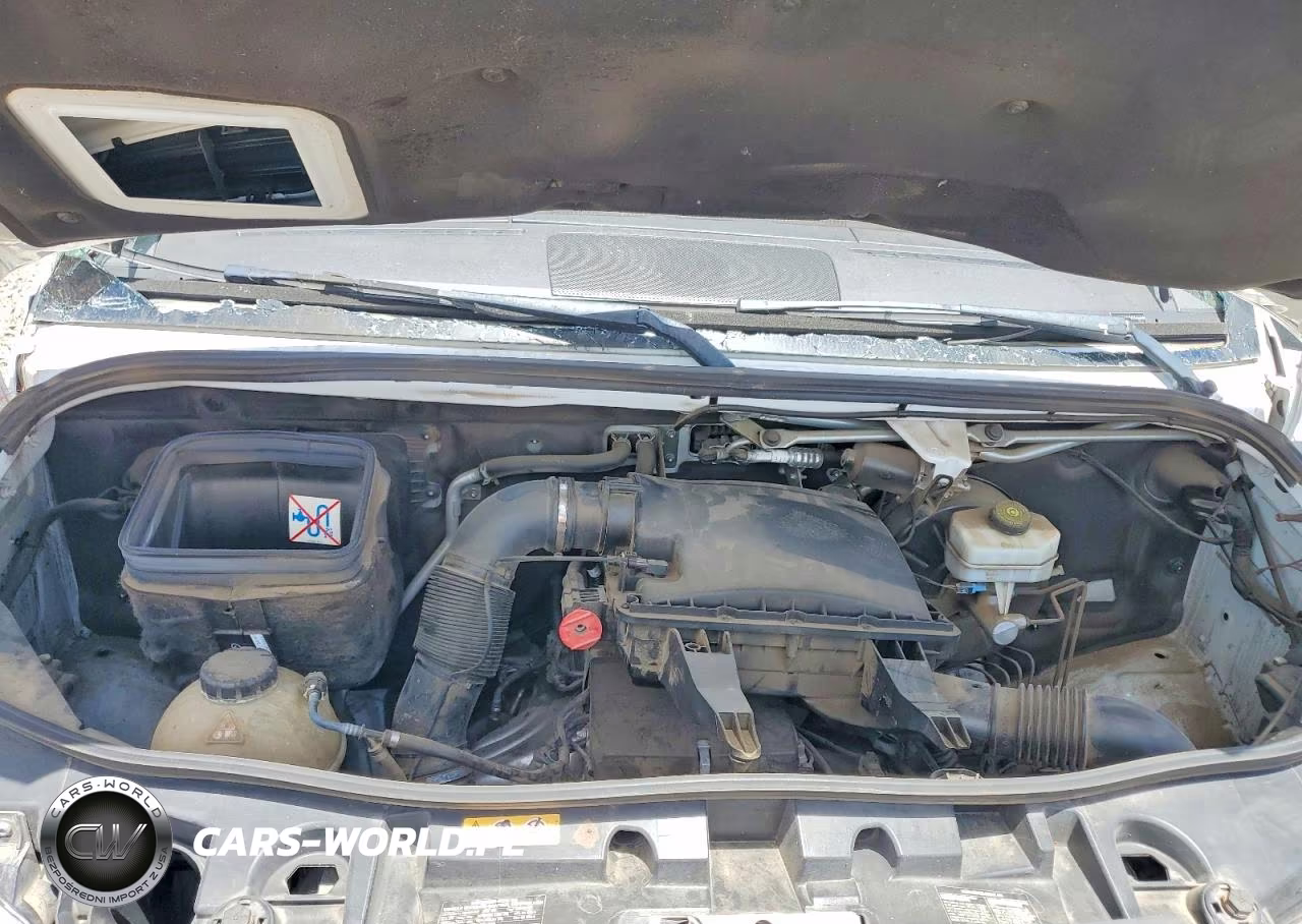 2021 Mercedes Benz Sprinter 2500 VIN:W1W40CHY1MT054669 - 11