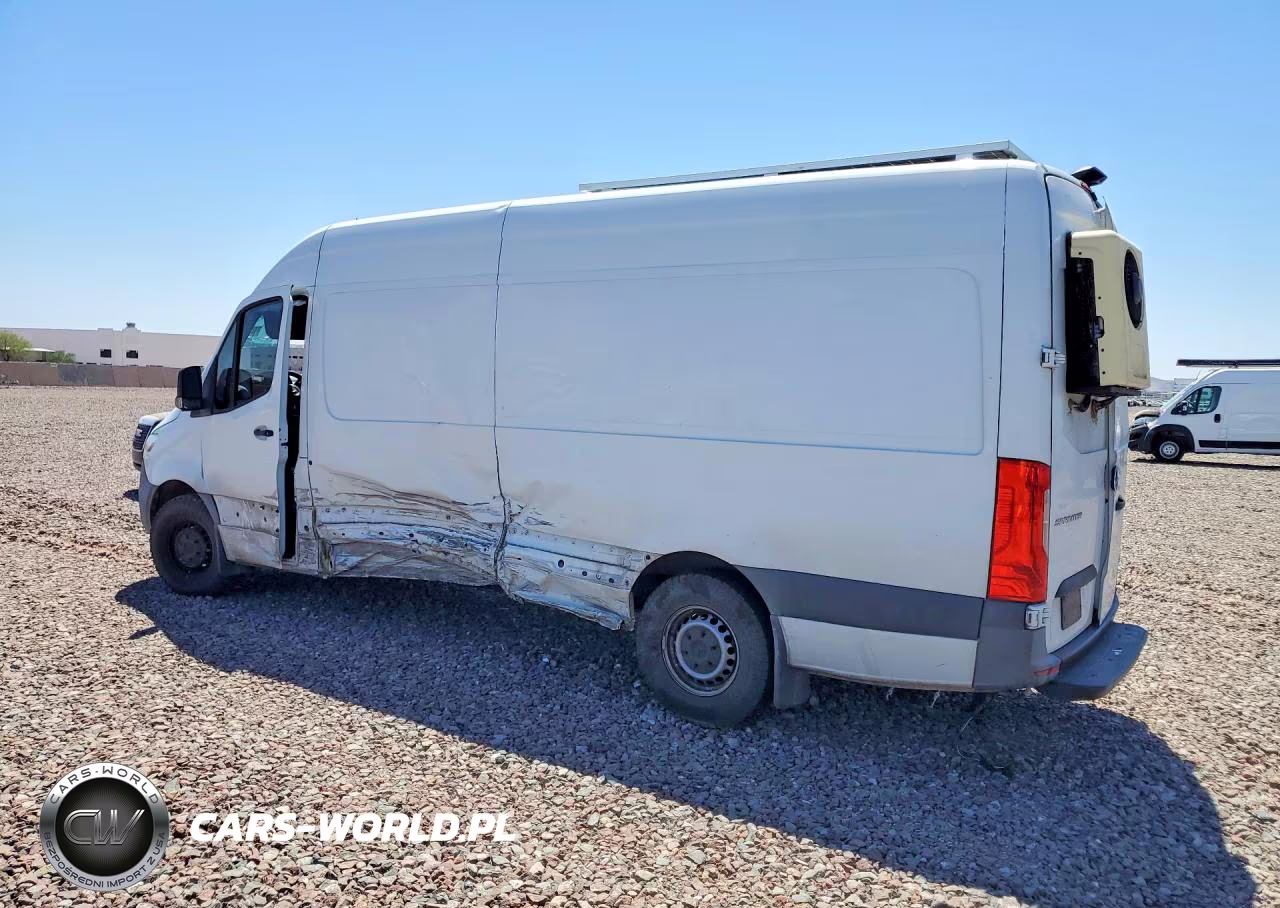 2021 Mercedes Benz Sprinter 2500 VIN:W1W40CHY1MT054669 - 2