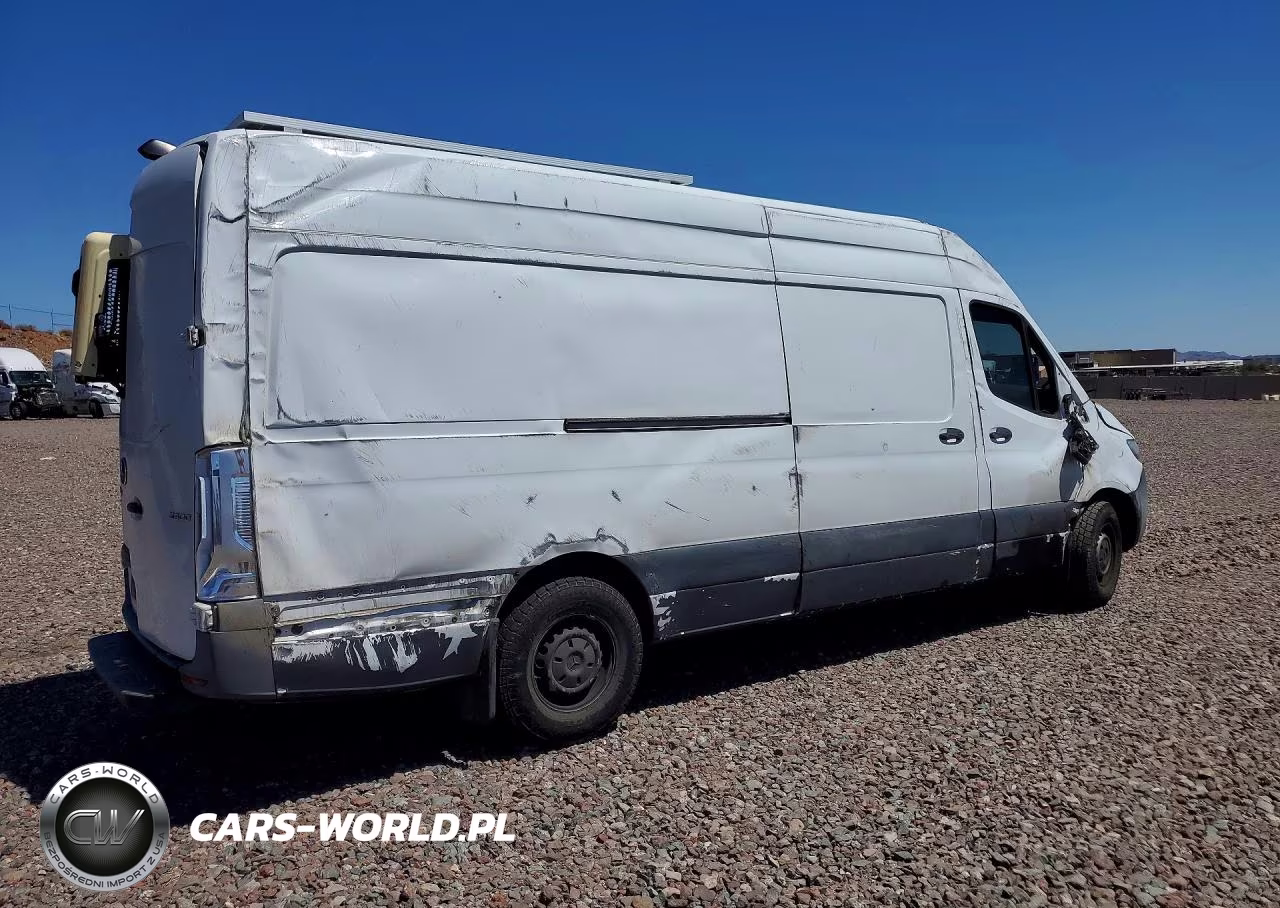 2021 Mercedes Benz Sprinter 2500 VIN:W1W40CHY1MT054669 - 3