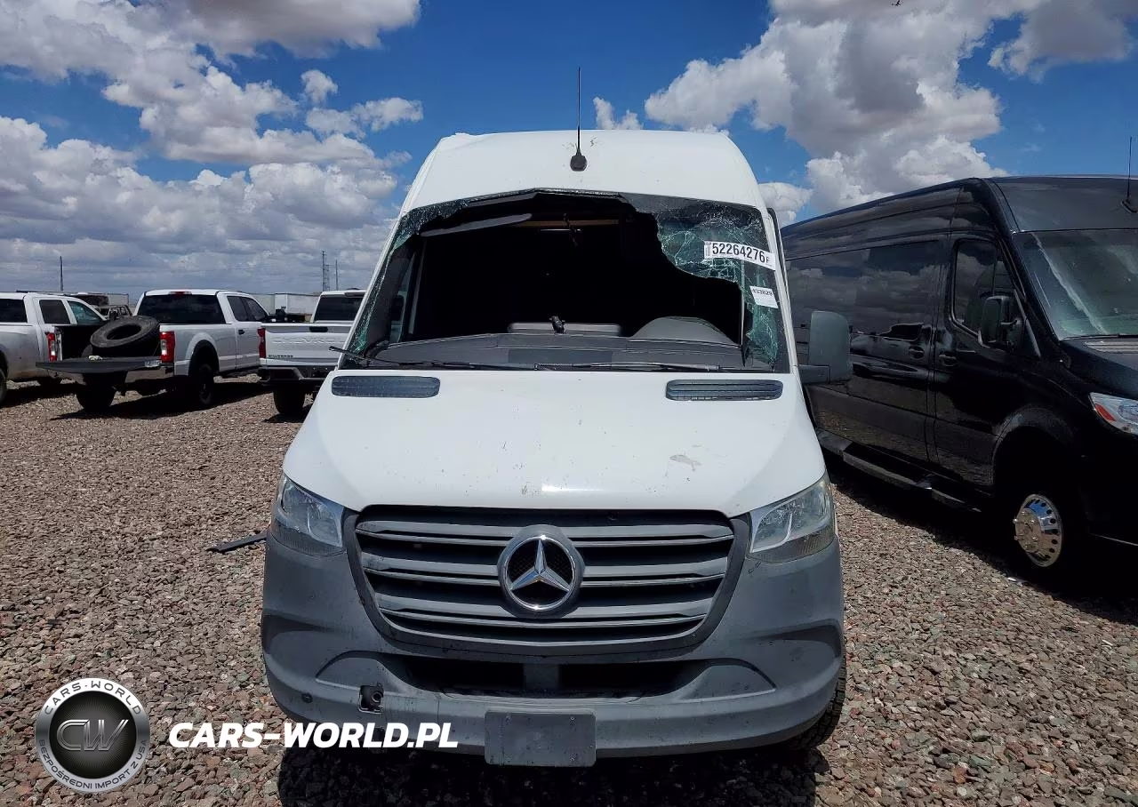 2021 Mercedes Benz Sprinter 2500 VIN:W1W40CHY1MT054669 - 5