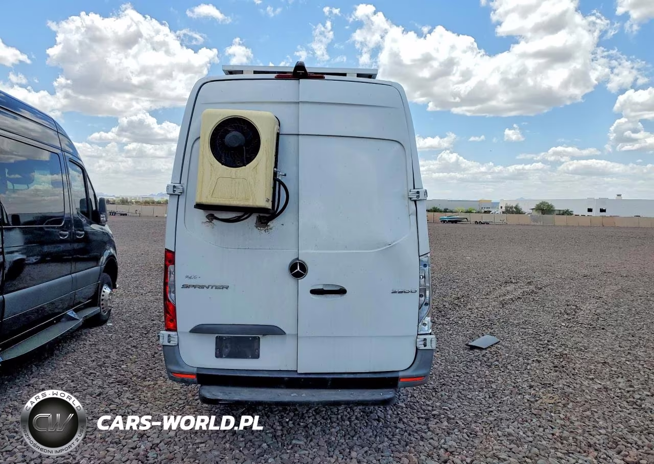 2021 Mercedes Benz Sprinter 2500 VIN:W1W40CHY1MT054669 - 6