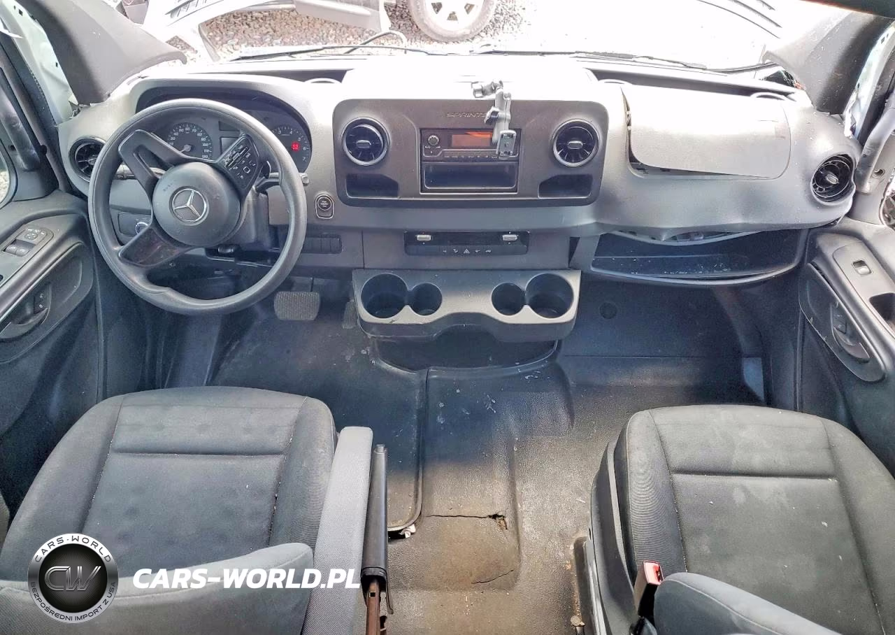 2021 Mercedes Benz Sprinter 2500 VIN:W1W40CHY1MT054669 - 8