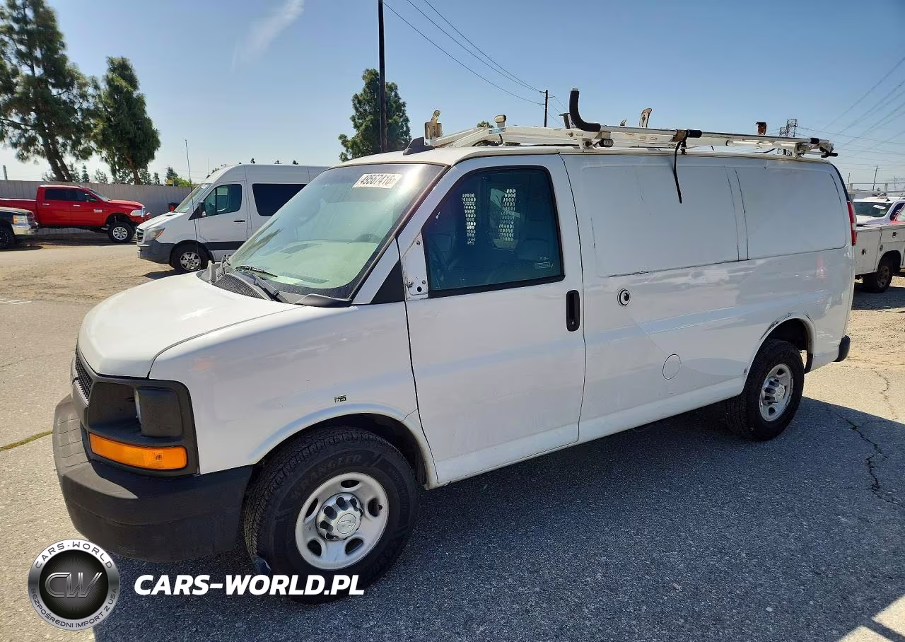2016 Chevrolet Express 2500 Cargo Utility - Service Van
