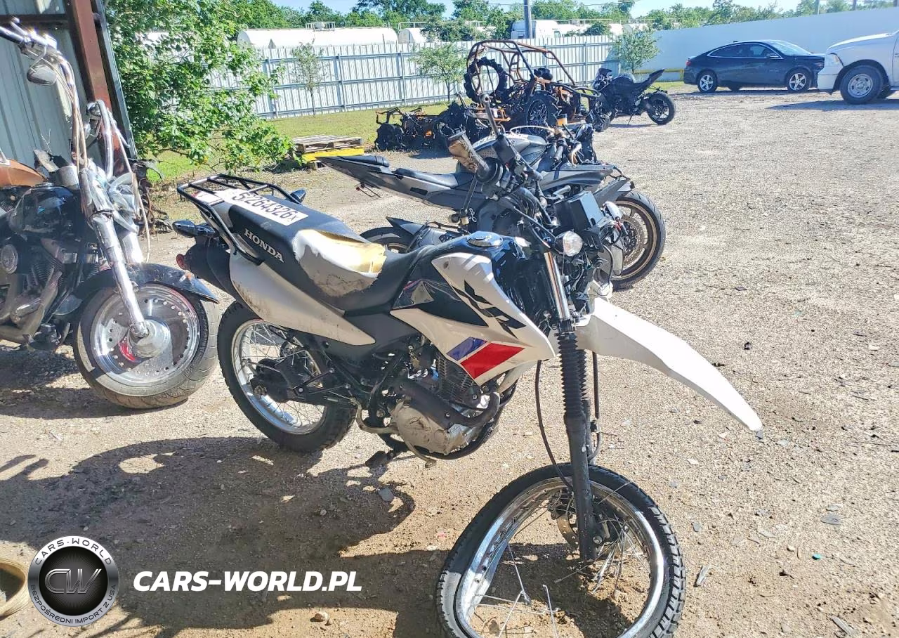 2025 Honda Xr150L E – zdjęcie 1 z 8