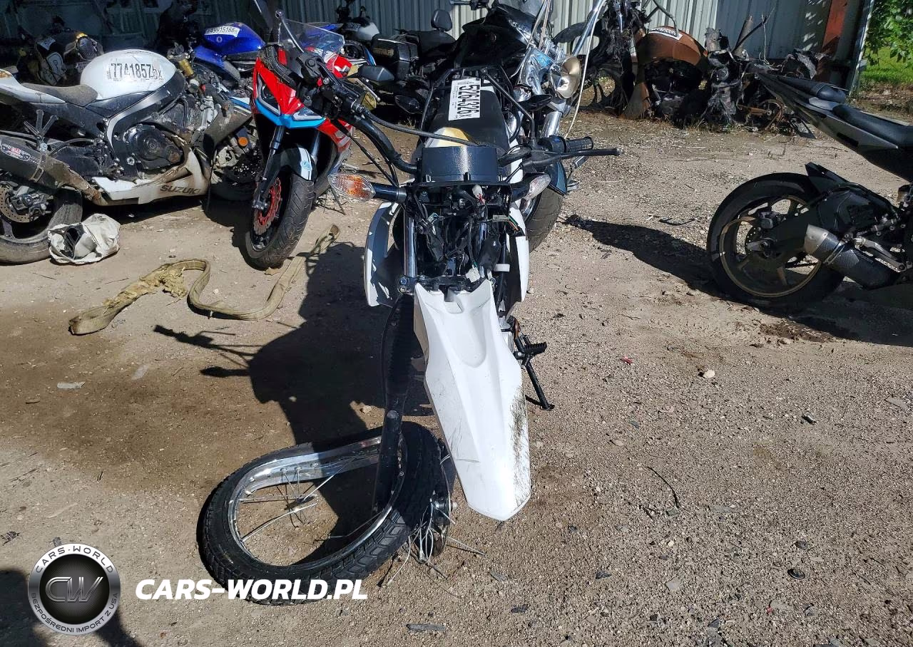 2025 Honda Xr150L E VIN:3H1KD1312SD200865 - 2