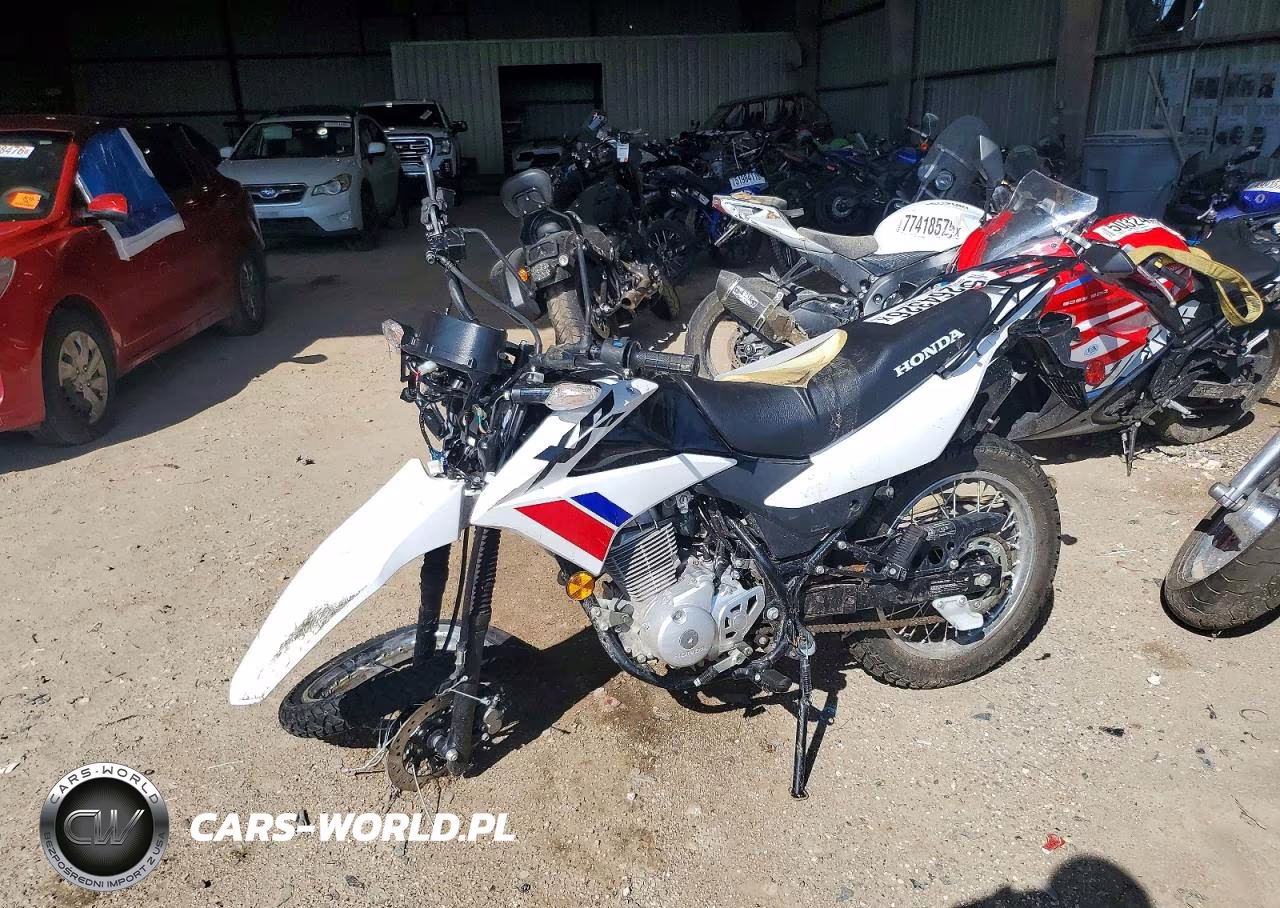 2025 Honda Xr150L E VIN:3H1KD1312SD200865 - 3