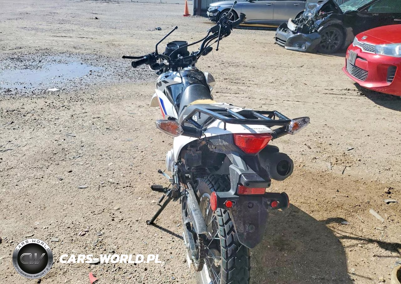 2025 Honda Xr150L E VIN:3H1KD1312SD200865 - 4