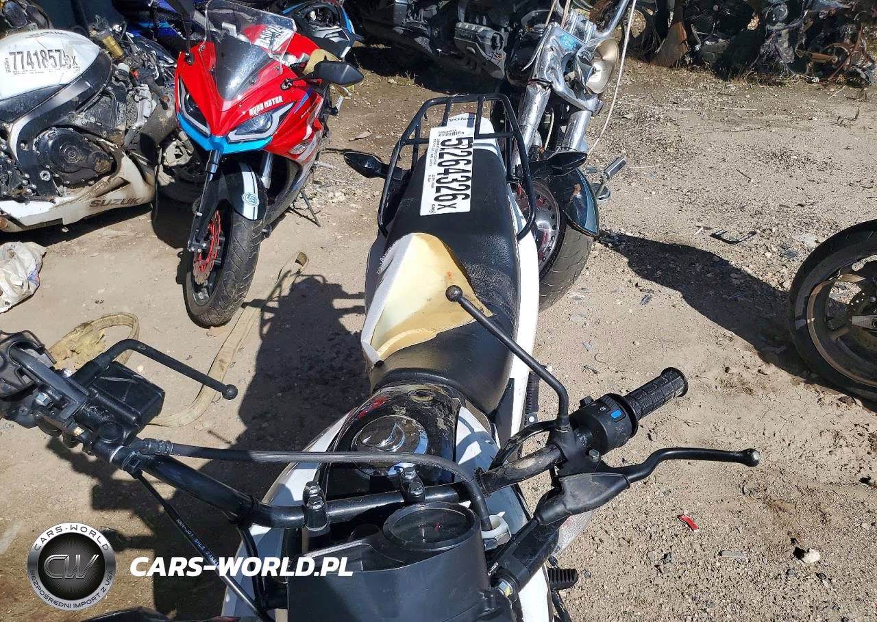 2025 Honda Xr150L E VIN:3H1KD1312SD200865 - 5