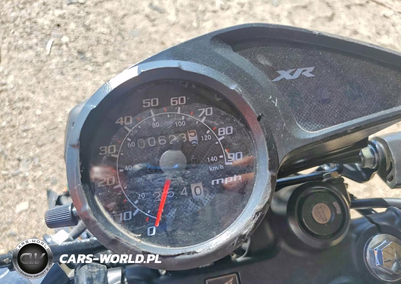 2025 Honda Xr150L E VIN:3H1KD1312SD200865 - 7