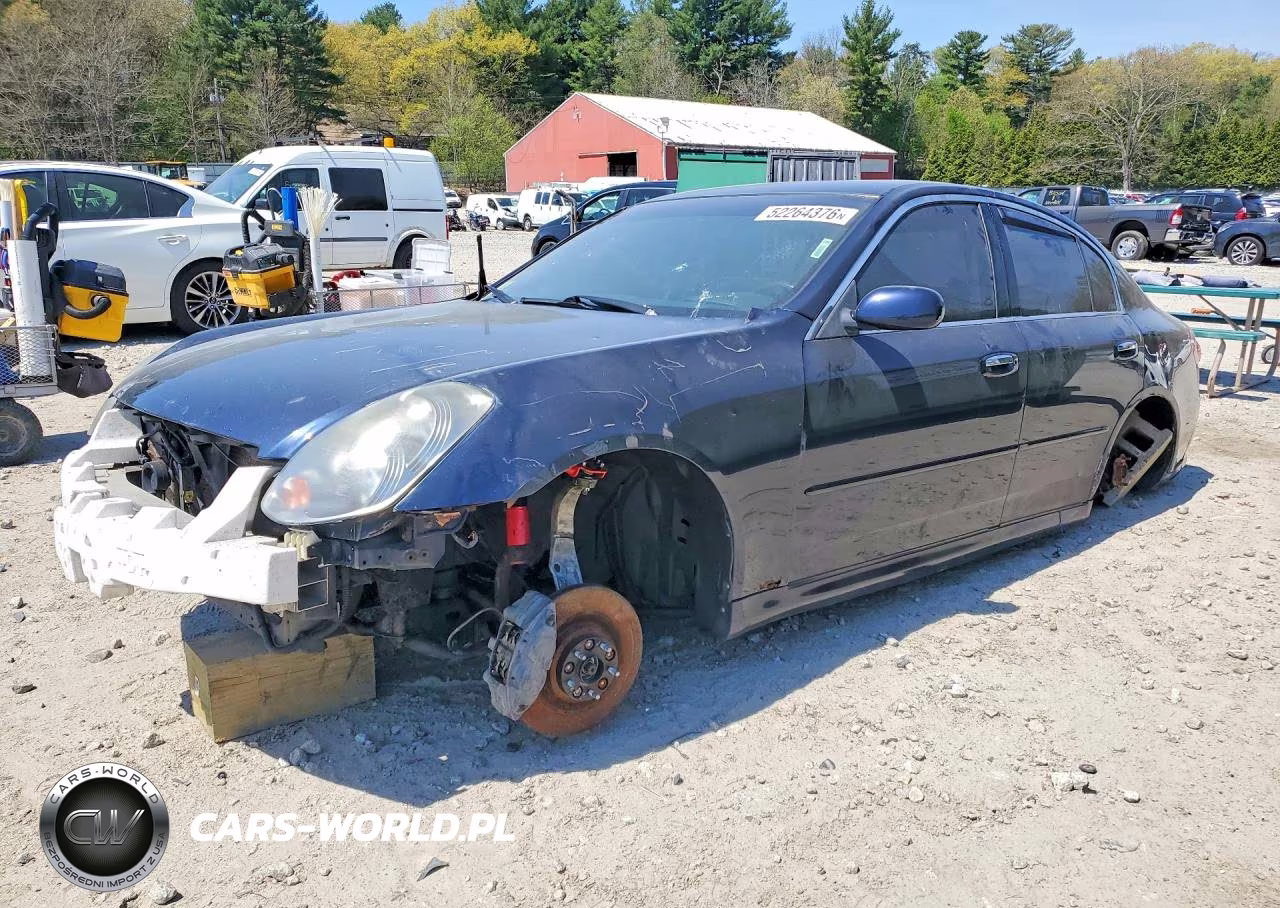 2005 Infiniti G35 X