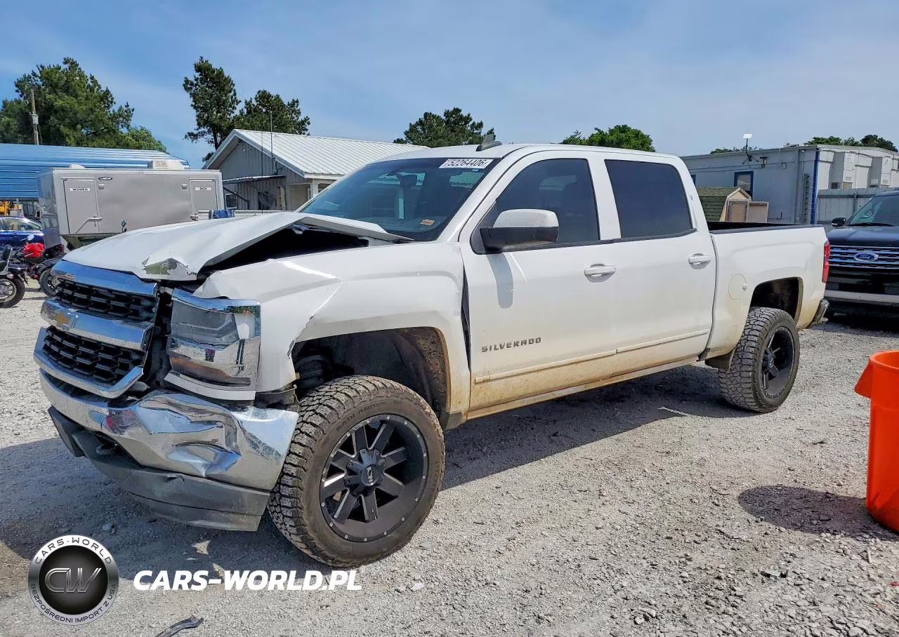 2016 Chevrolet Silverado K1500 Lt