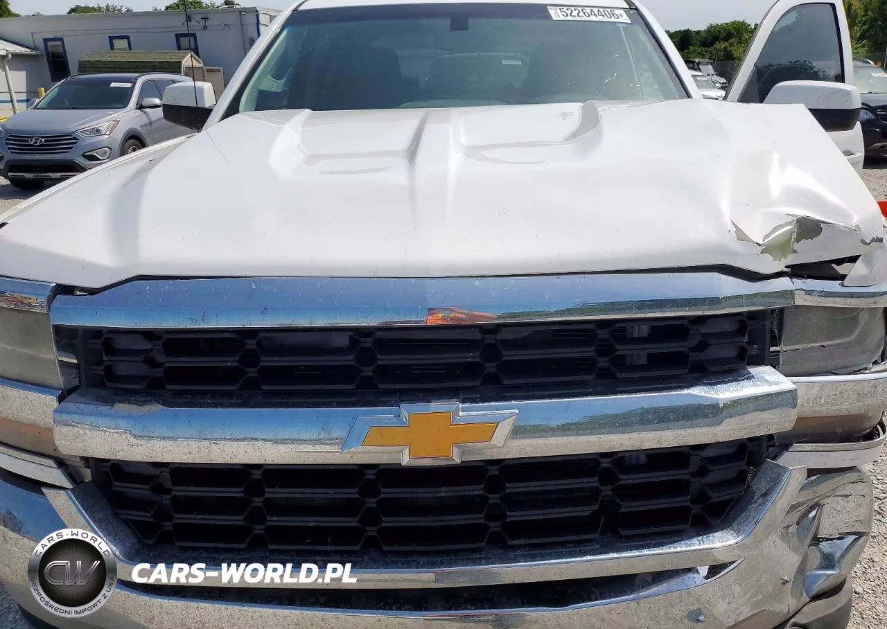2016 Chevrolet Silverado K1500 Lt VIN:3GCUKREC0GG272590 - 11