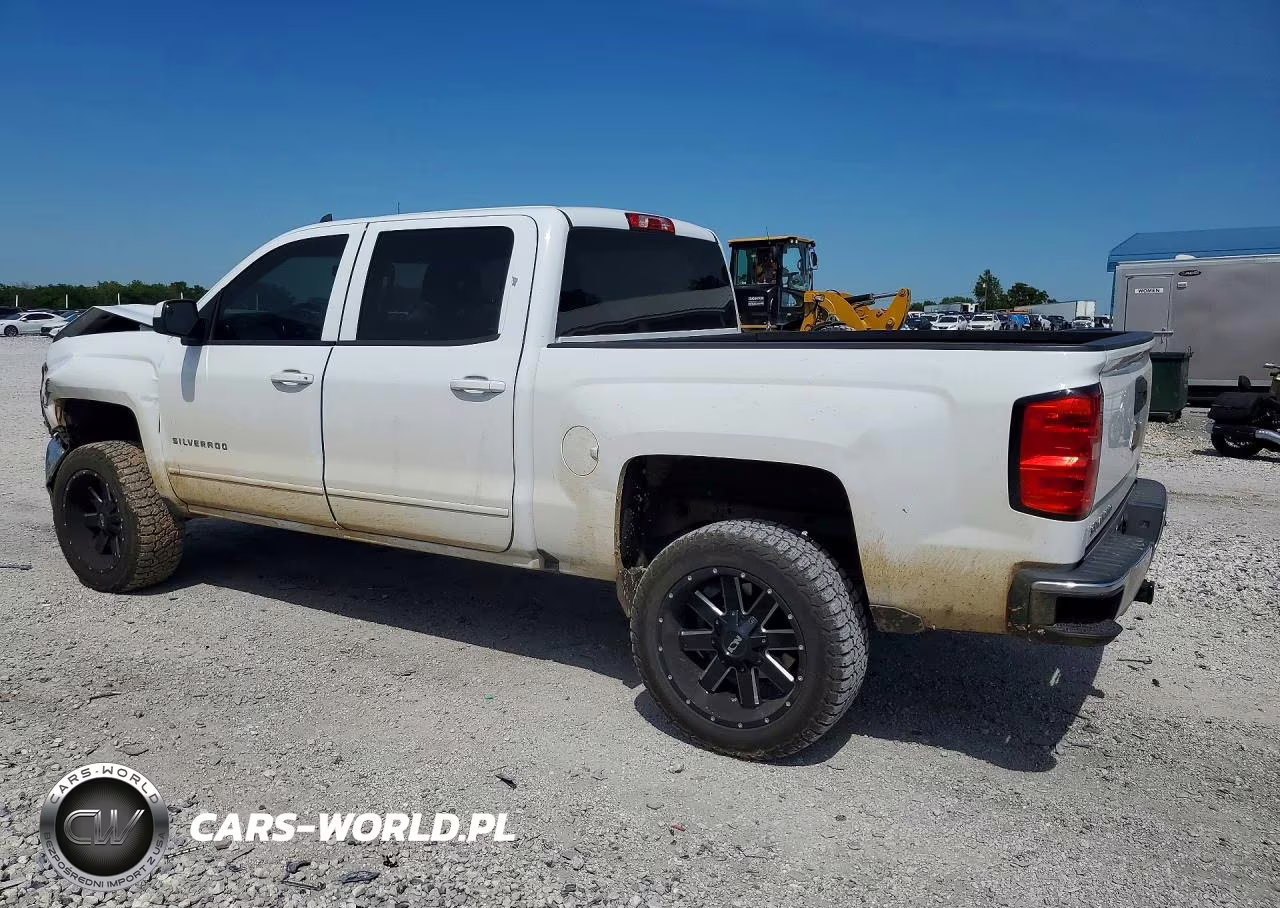 2016 Chevrolet Silverado K1500 Lt VIN:3GCUKREC0GG272590 - 2