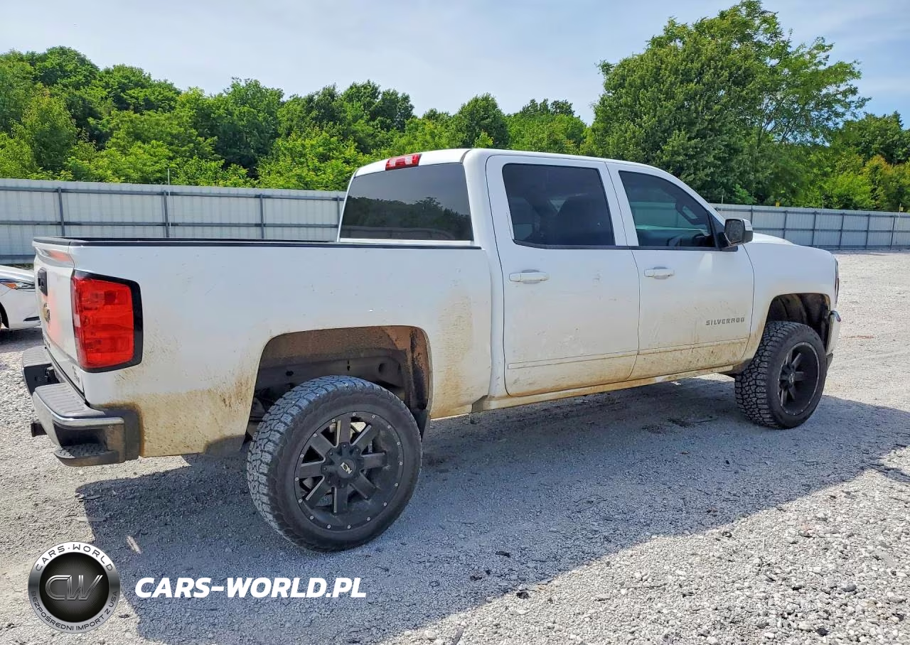 2016 Chevrolet Silverado K1500 Lt VIN:3GCUKREC0GG272590 - 3