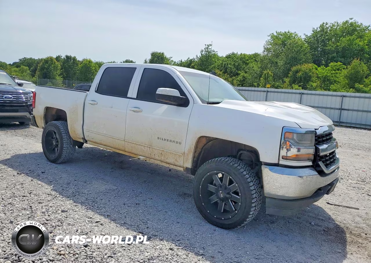 2016 Chevrolet Silverado K1500 Lt VIN:3GCUKREC0GG272590 - 4