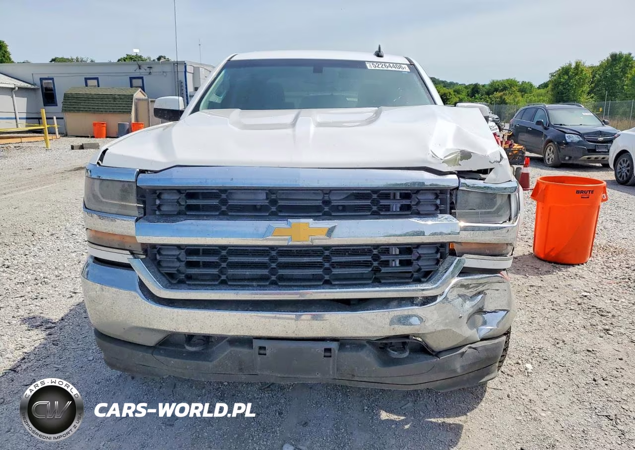 2016 Chevrolet Silverado K1500 Lt VIN:3GCUKREC0GG272590 - 5