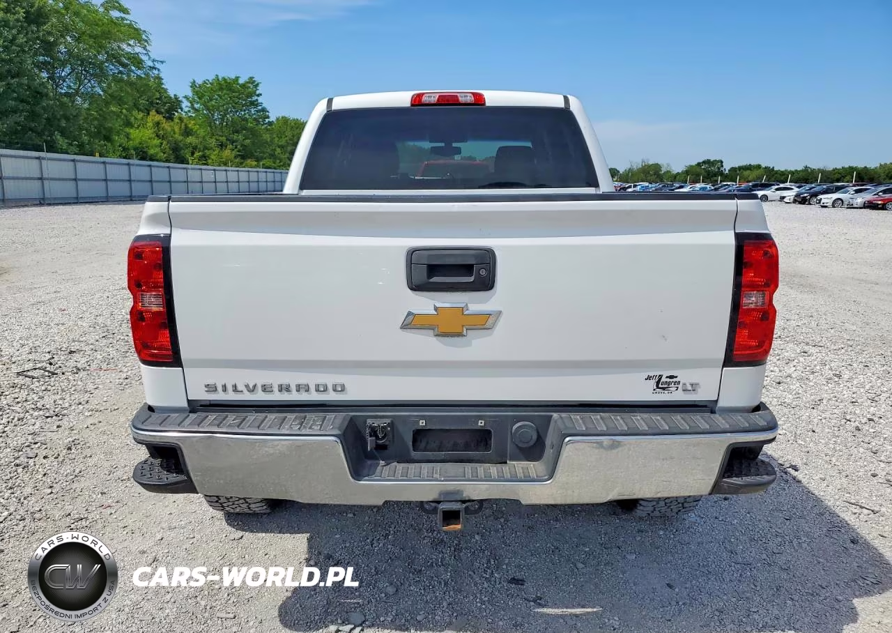 2016 Chevrolet Silverado K1500 Lt VIN:3GCUKREC0GG272590 - 6