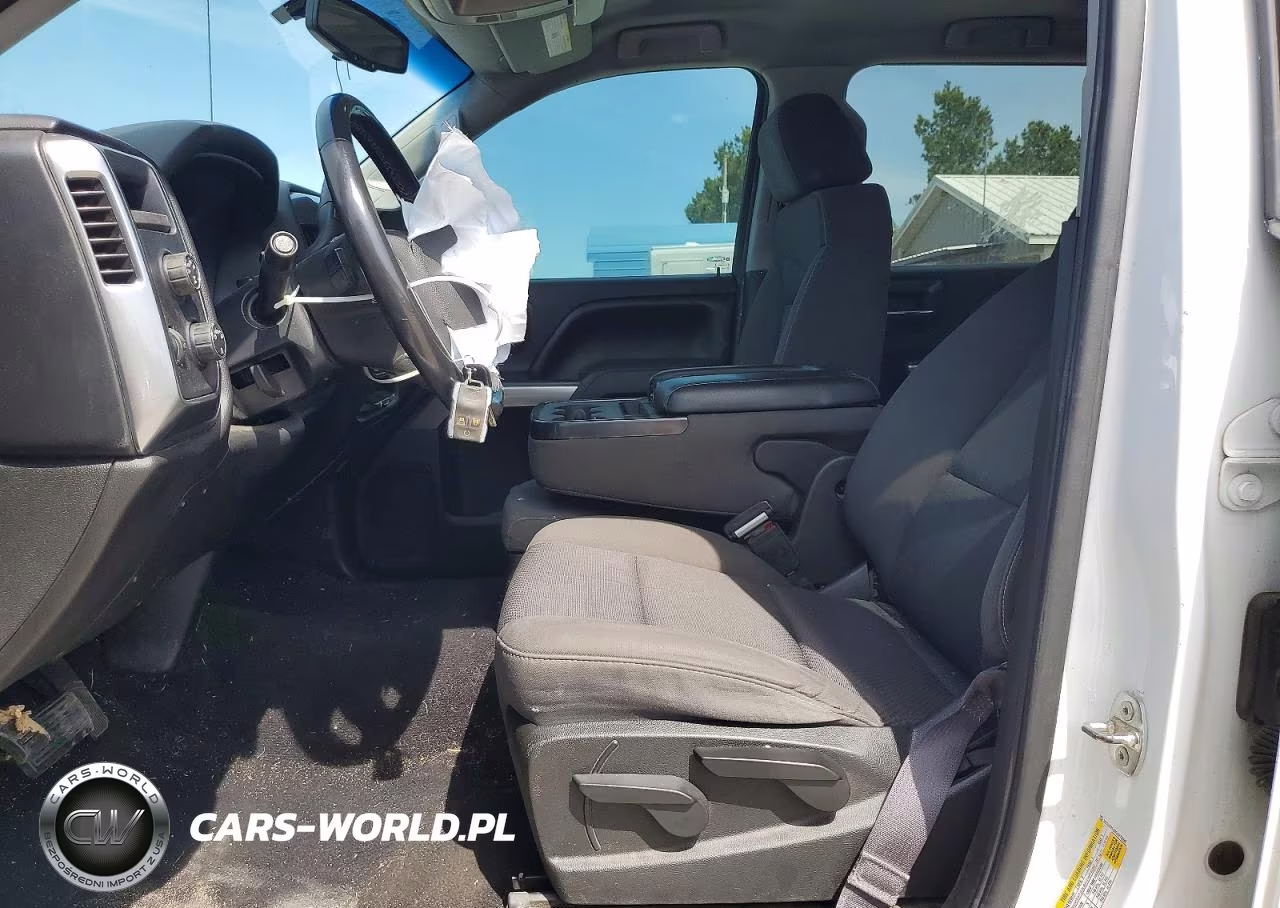2016 Chevrolet Silverado K1500 Lt VIN:3GCUKREC0GG272590 - 7
