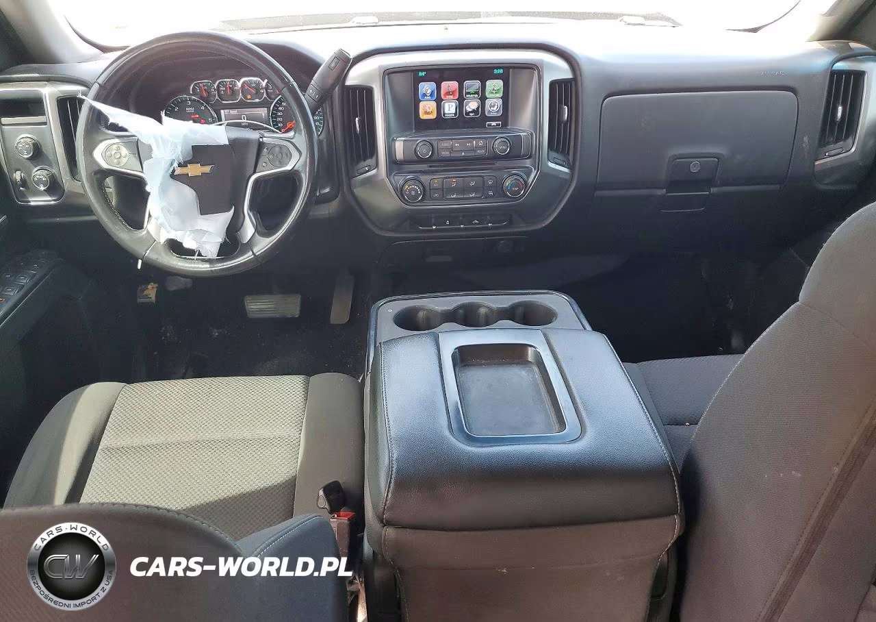 2016 Chevrolet Silverado K1500 Lt VIN:3GCUKREC0GG272590 - 8