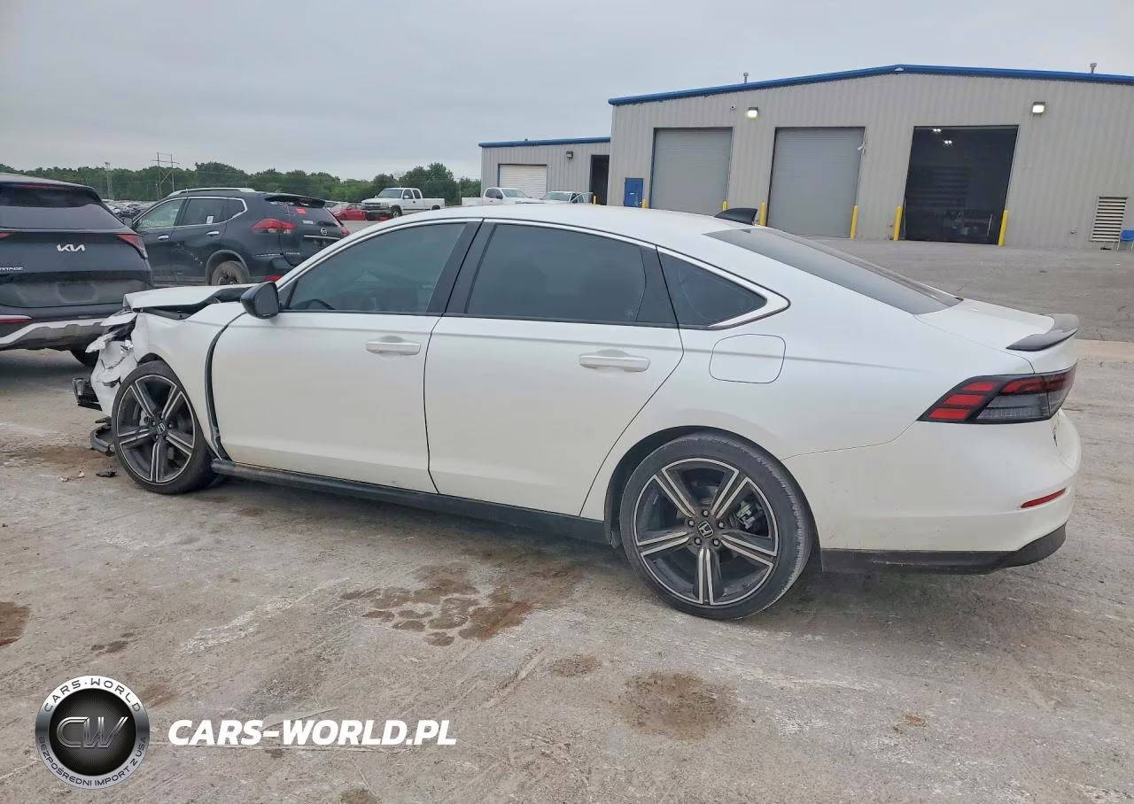 2023 Honda Accord Hybrid Sport VIN:1HGCY2F58PA066841 - 2