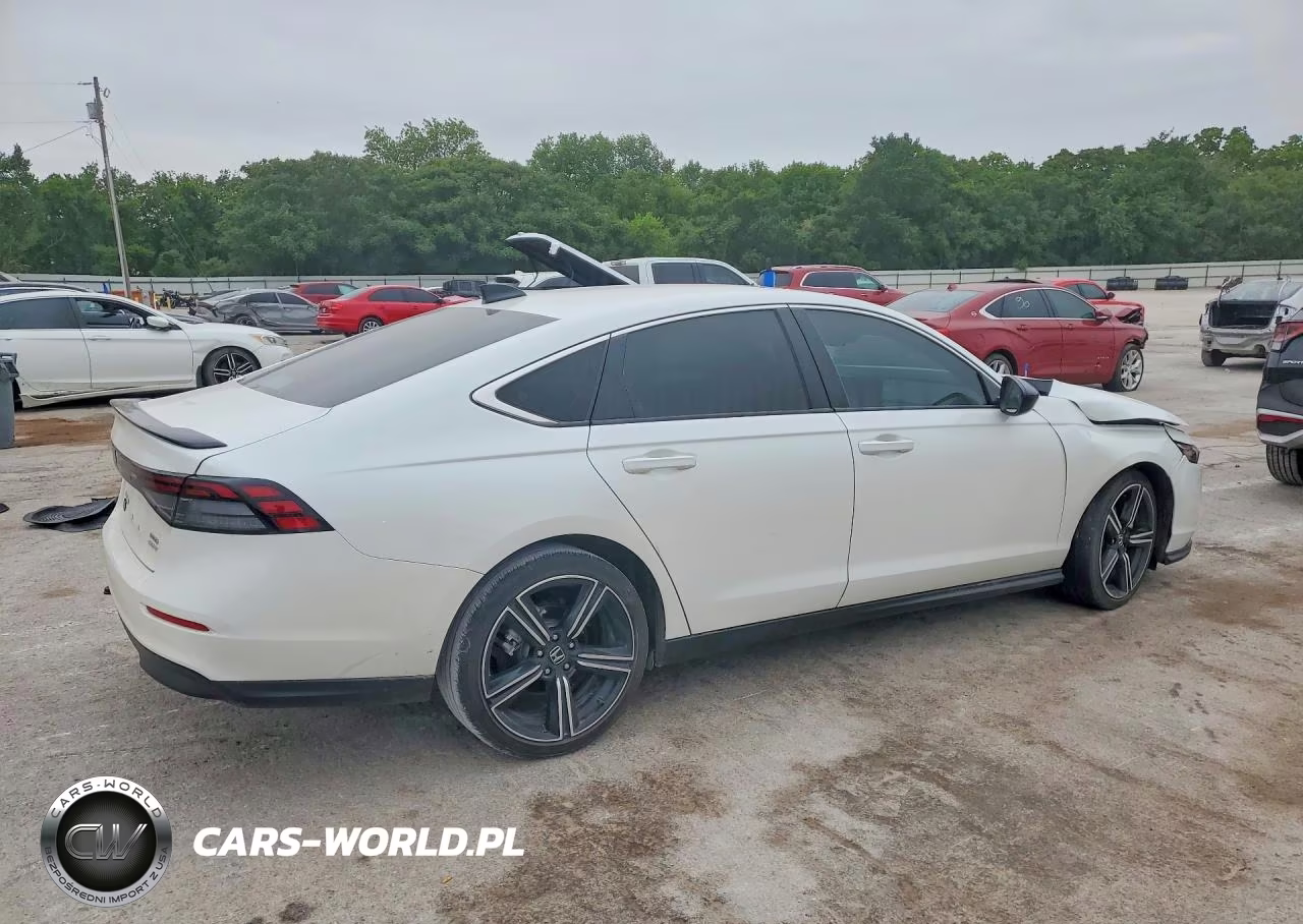 2023 Honda Accord Hybrid Sport VIN:1HGCY2F58PA066841 - 3