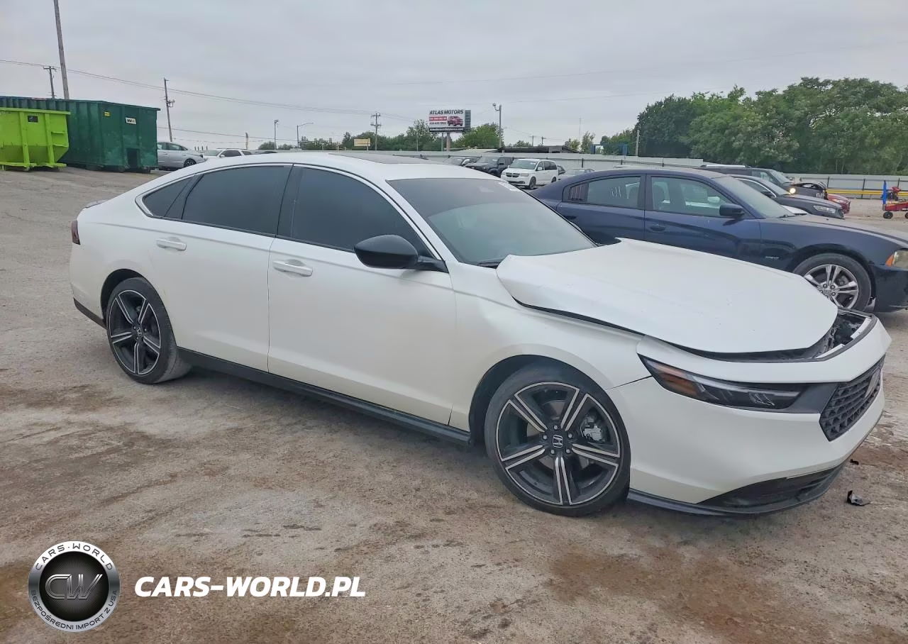 2023 Honda Accord Hybrid Sport VIN:1HGCY2F58PA066841 - 4