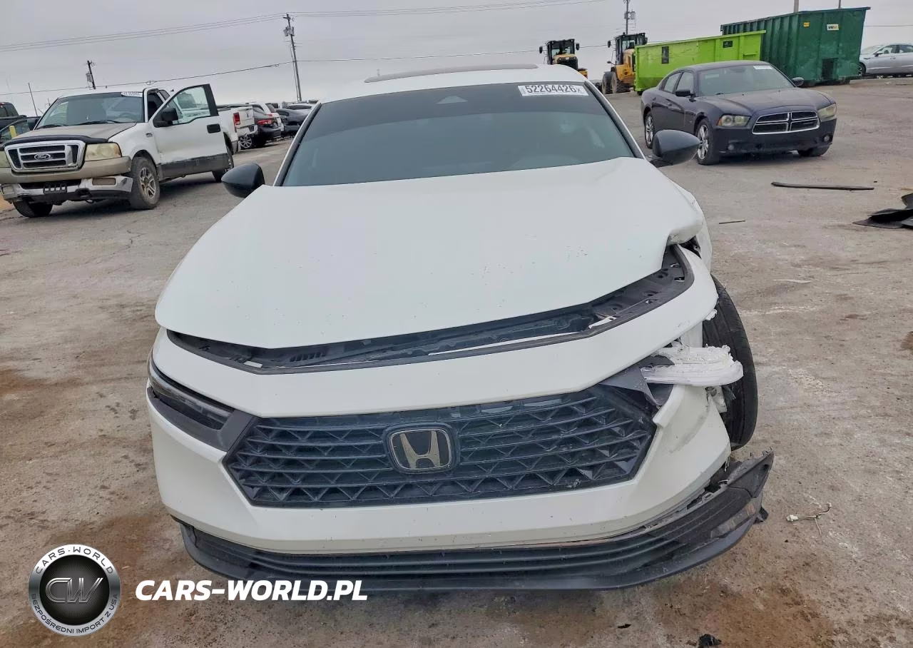 2023 Honda Accord Hybrid Sport VIN:1HGCY2F58PA066841 - 5