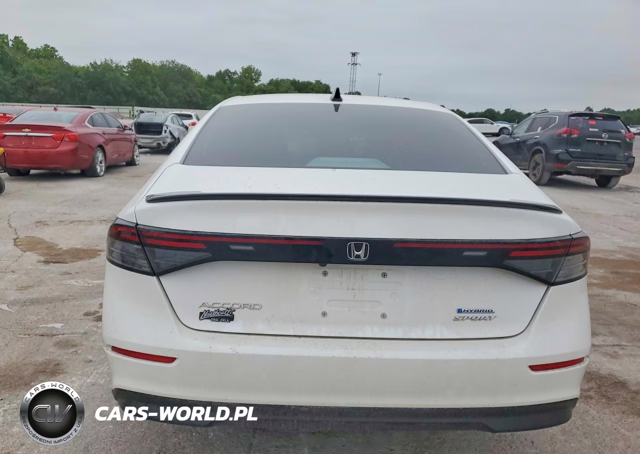 2023 Honda Accord Hybrid Sport VIN:1HGCY2F58PA066841 - 6