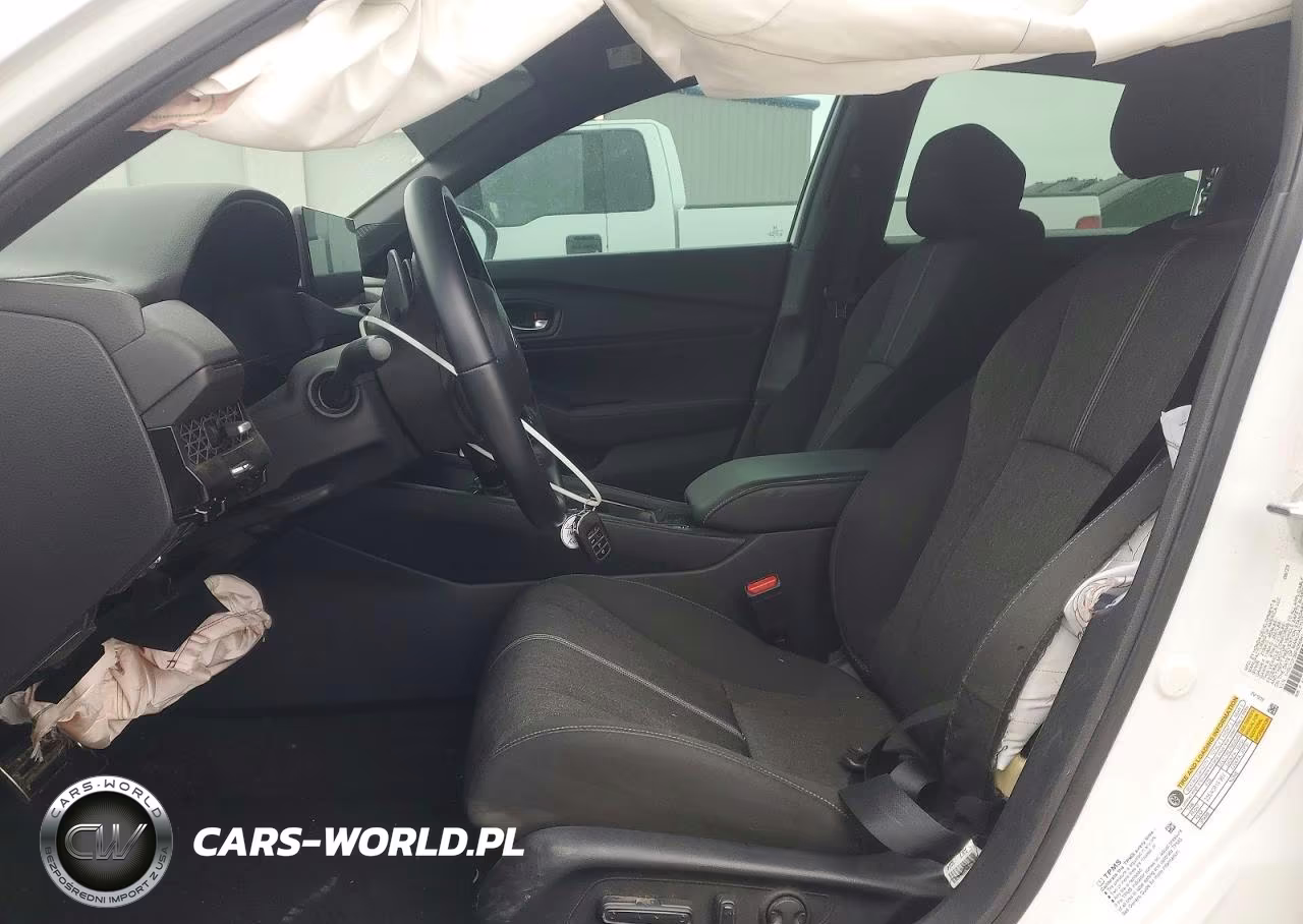 2023 Honda Accord Hybrid Sport VIN:1HGCY2F58PA066841 - 7