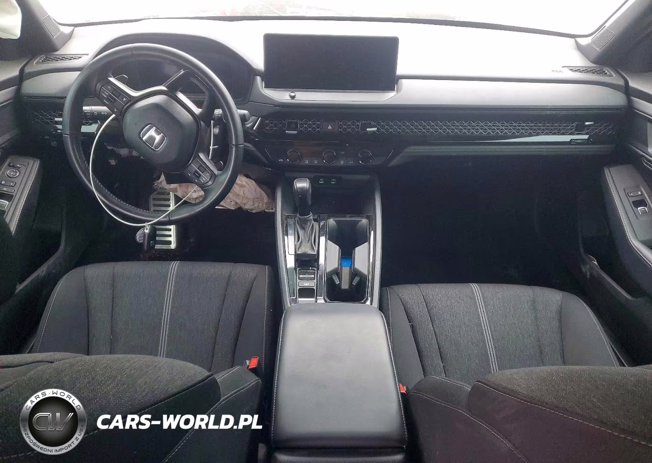 2023 Honda Accord Hybrid Sport VIN:1HGCY2F58PA066841 - 8