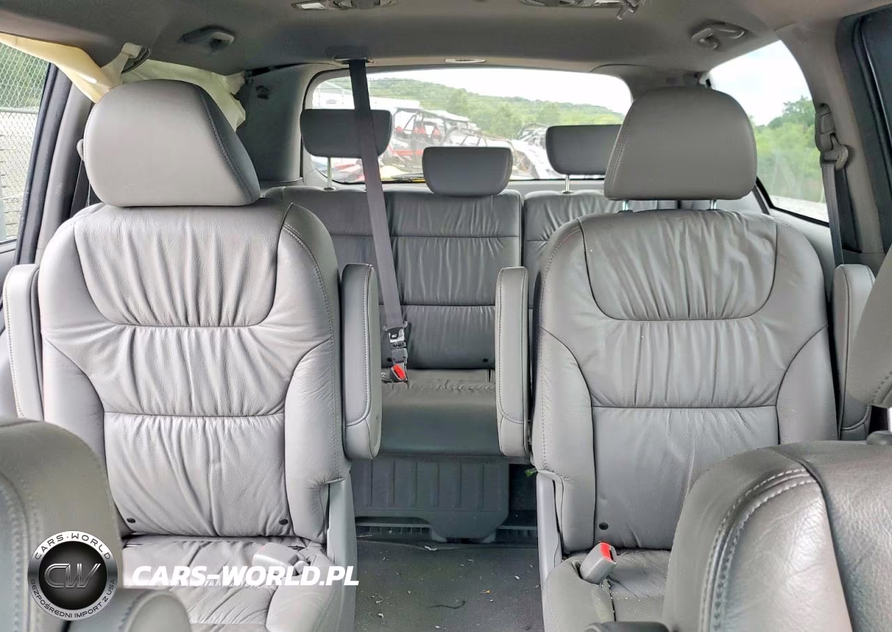 2008 Honda Odyssey Exl VIN:5FNRL38718B038481 - 10