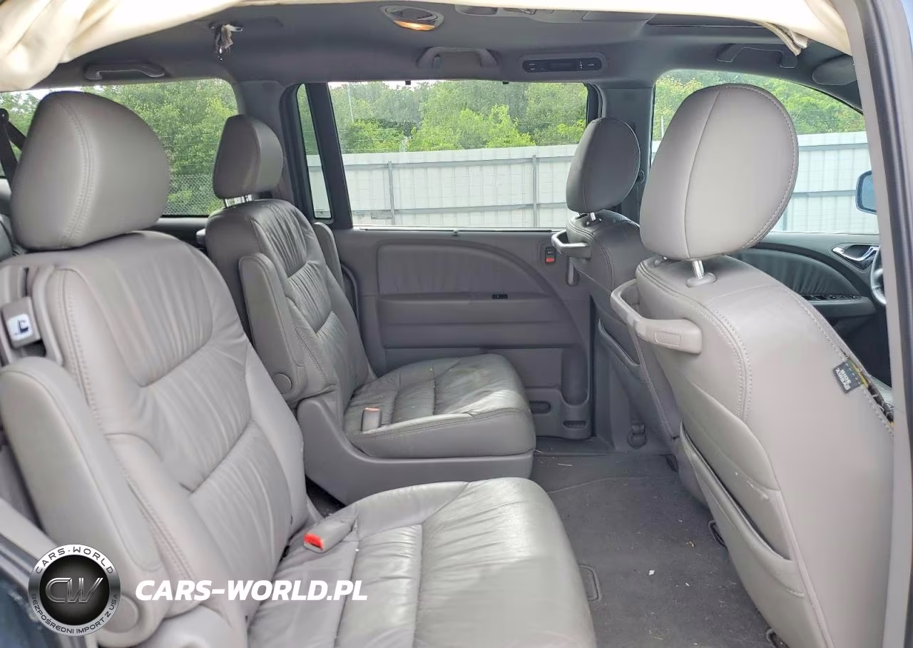 2008 Honda Odyssey Exl VIN:5FNRL38718B038481 - 11