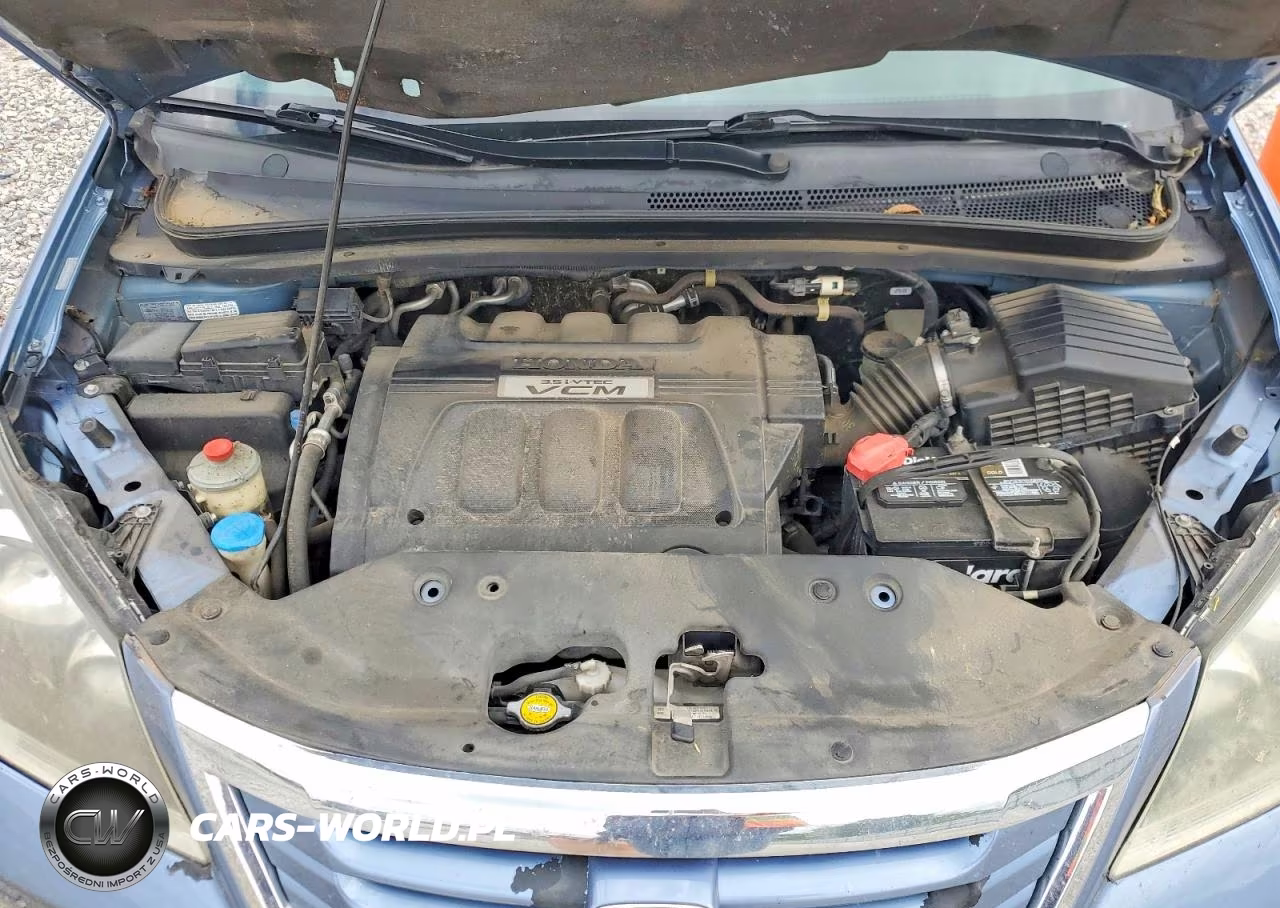 2008 Honda Odyssey Exl VIN:5FNRL38718B038481 - 12