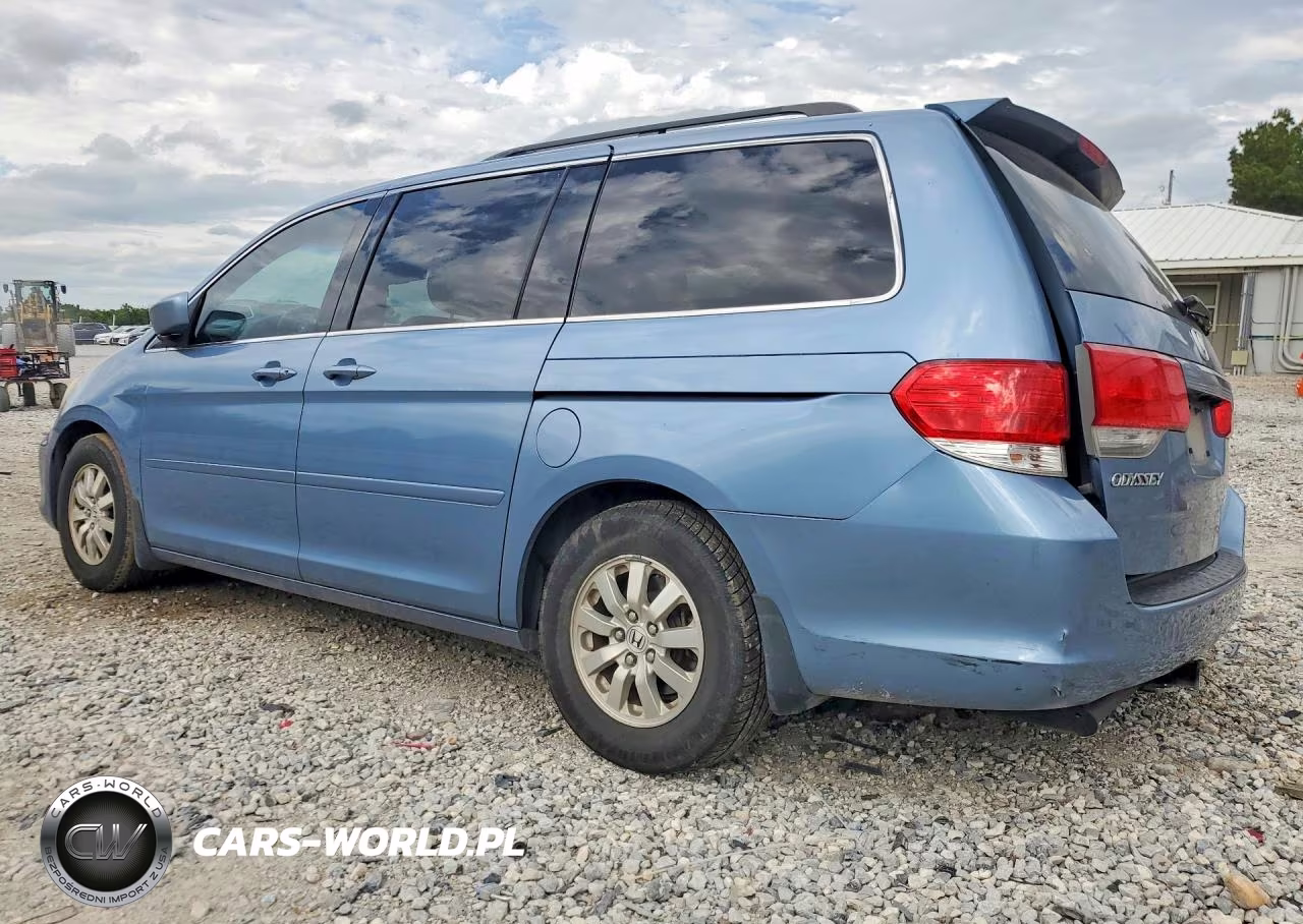2008 Honda Odyssey Exl VIN:5FNRL38718B038481 - 2